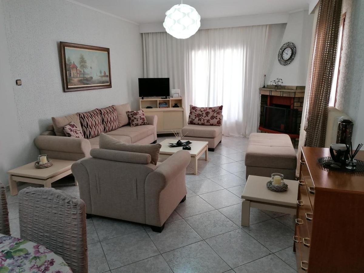 Katerina'S Cozy Home Skala Sotiros Esterno foto
