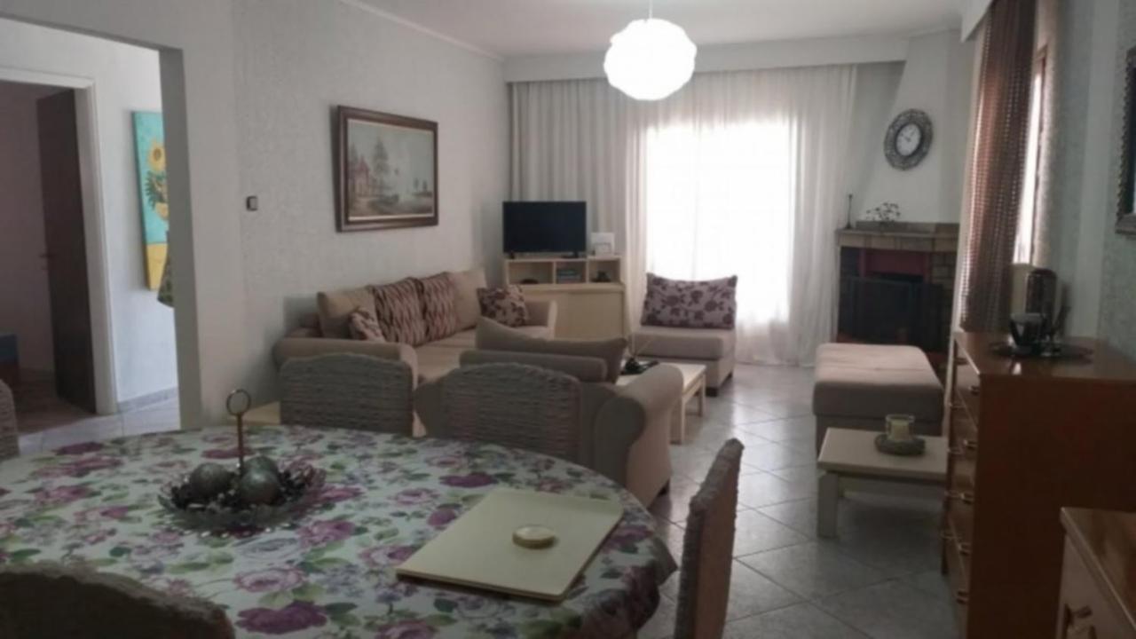 Katerina'S Cozy Home Skala Sotiros Esterno foto