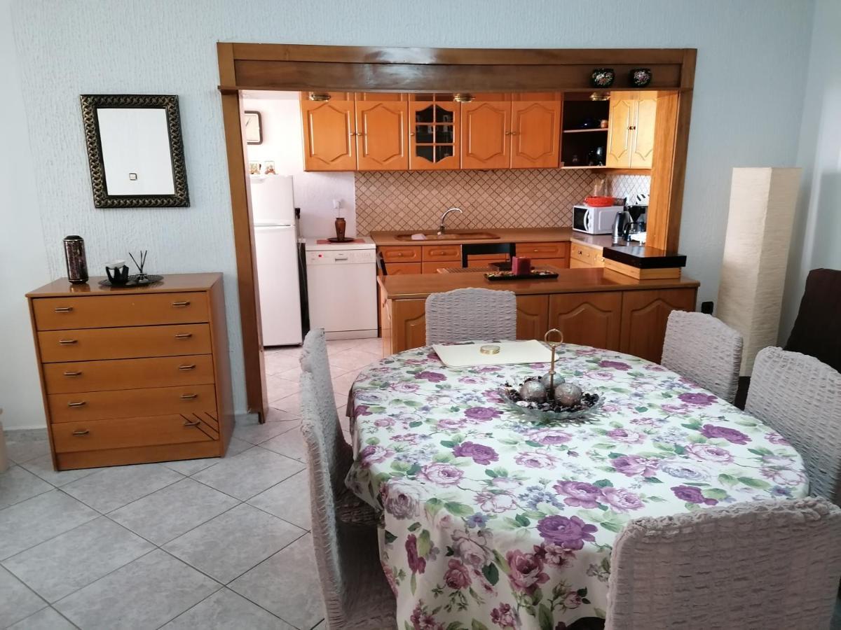 Katerina'S Cozy Home Skala Sotiros Esterno foto