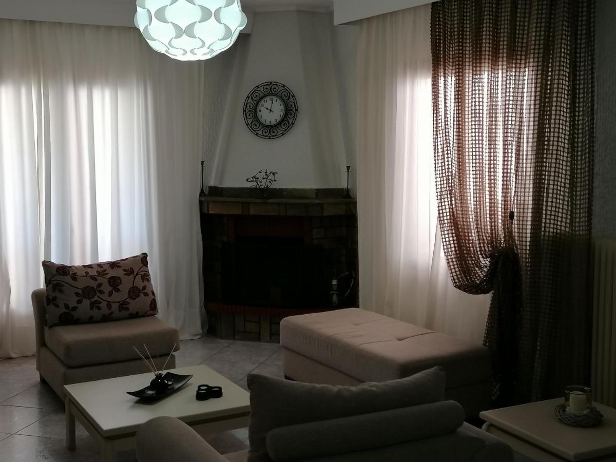 Katerina'S Cozy Home Skala Sotiros Esterno foto