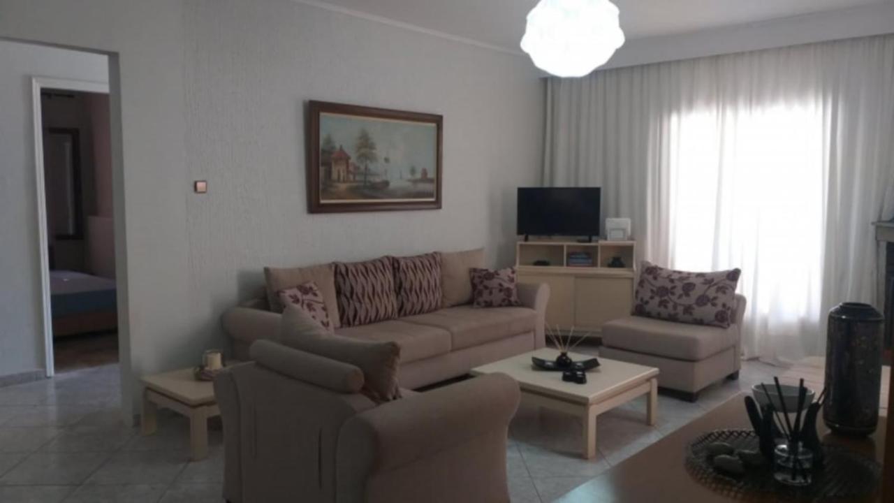 Katerina'S Cozy Home Skala Sotiros Esterno foto